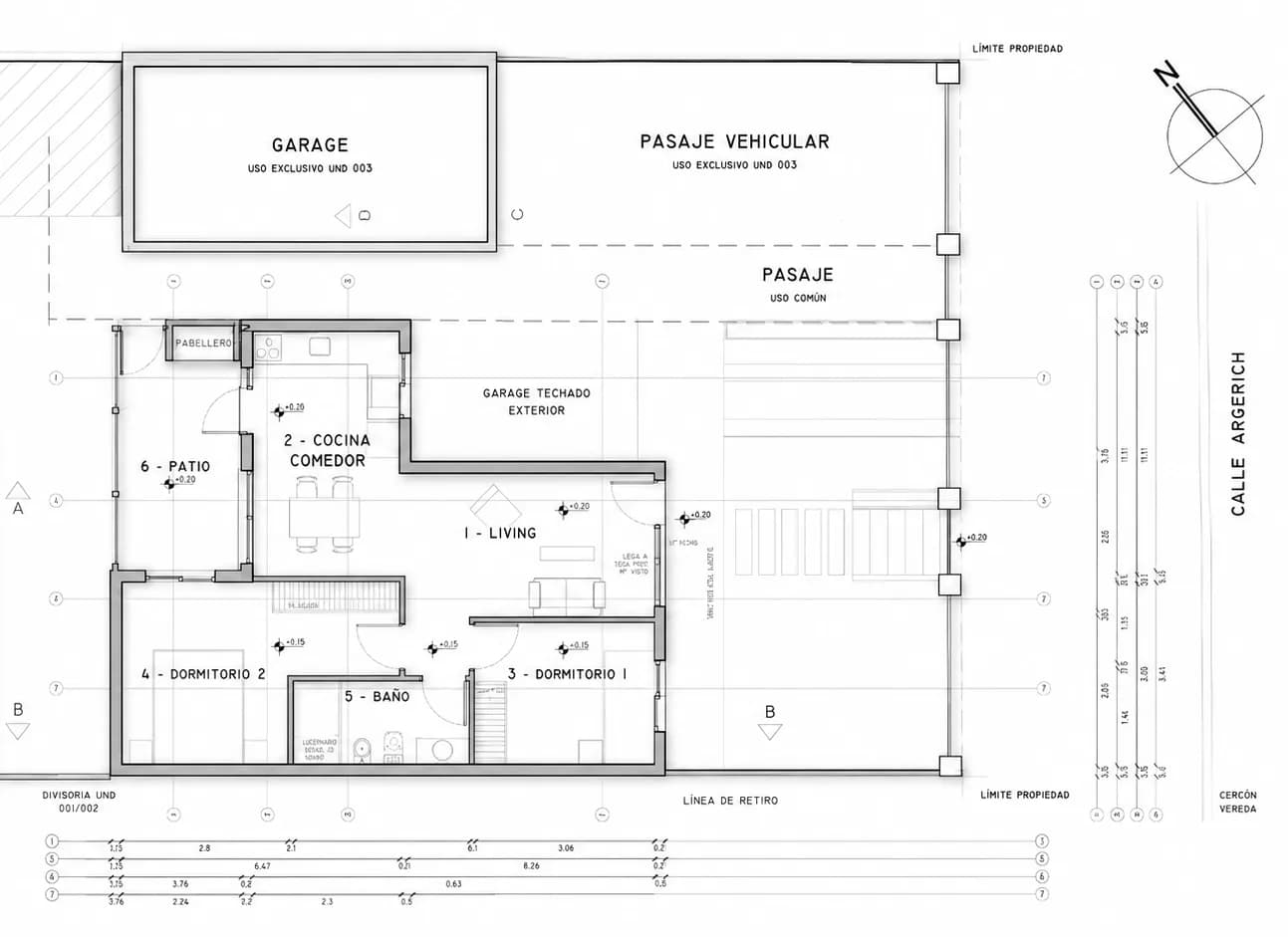 VIVIENDA ARGERICH