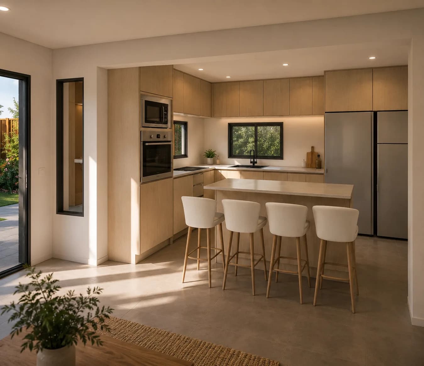 Vivienda en la Costa