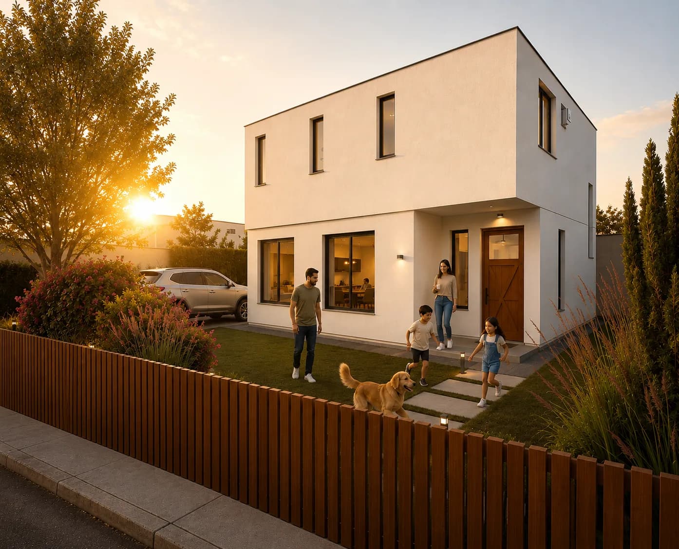 Vivienda en la Costa