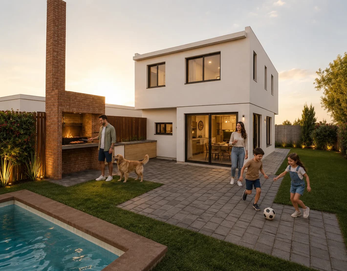 Vivienda en la Costa