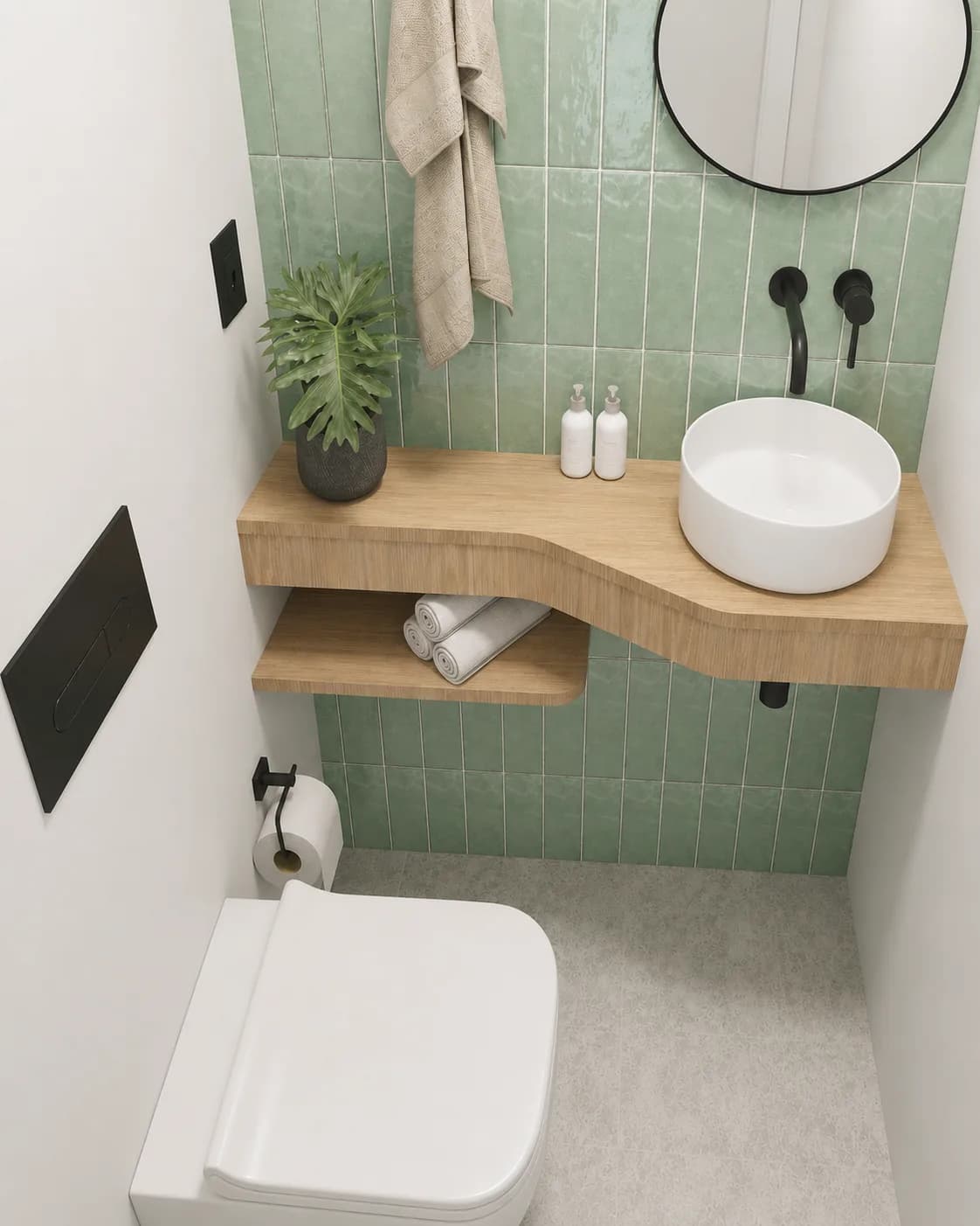 Toilette